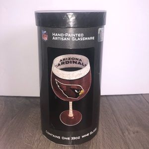 COPY - Brand New Arizona Cardinals Glasware